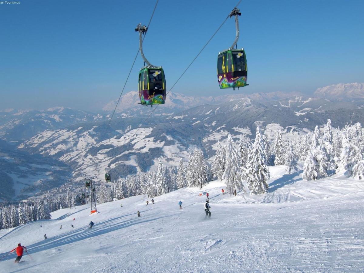 Apartment In Kleinarl Near The Ski Area Buitenkant foto